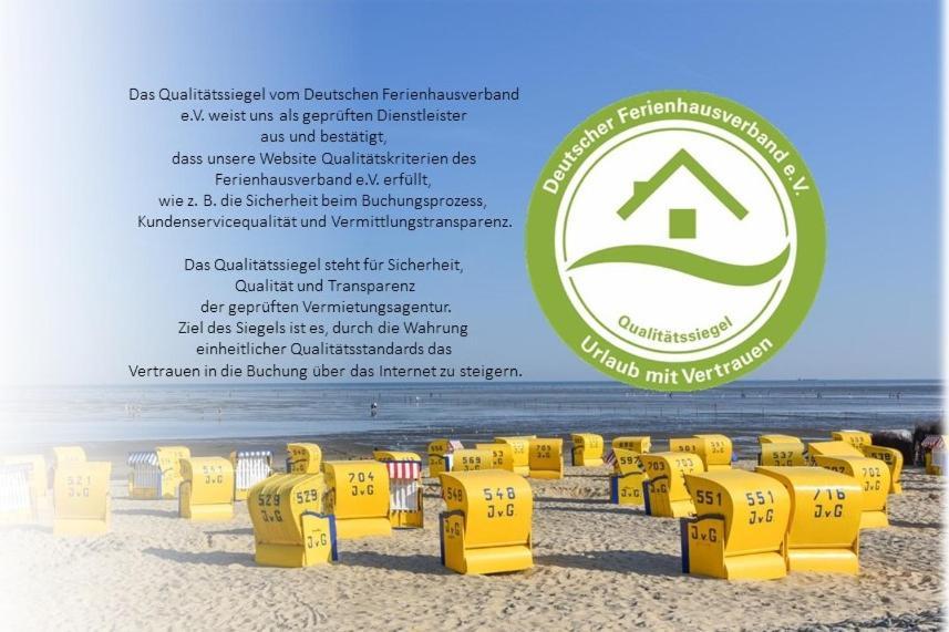 Haus "Luv Und Lee" Appartement Lee15 Cuxhaven Esterno foto