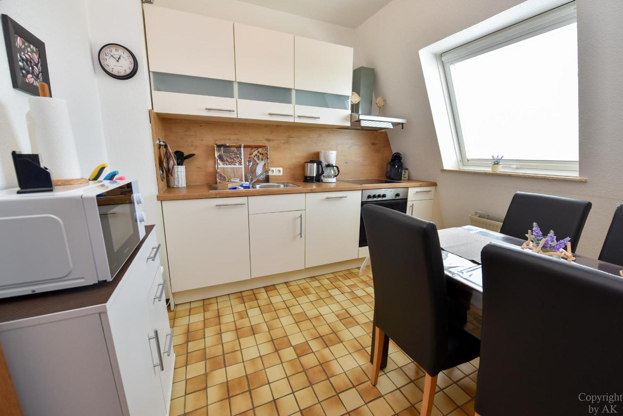 Haus "Luv Und Lee" Appartement Lee15 Cuxhaven Esterno foto