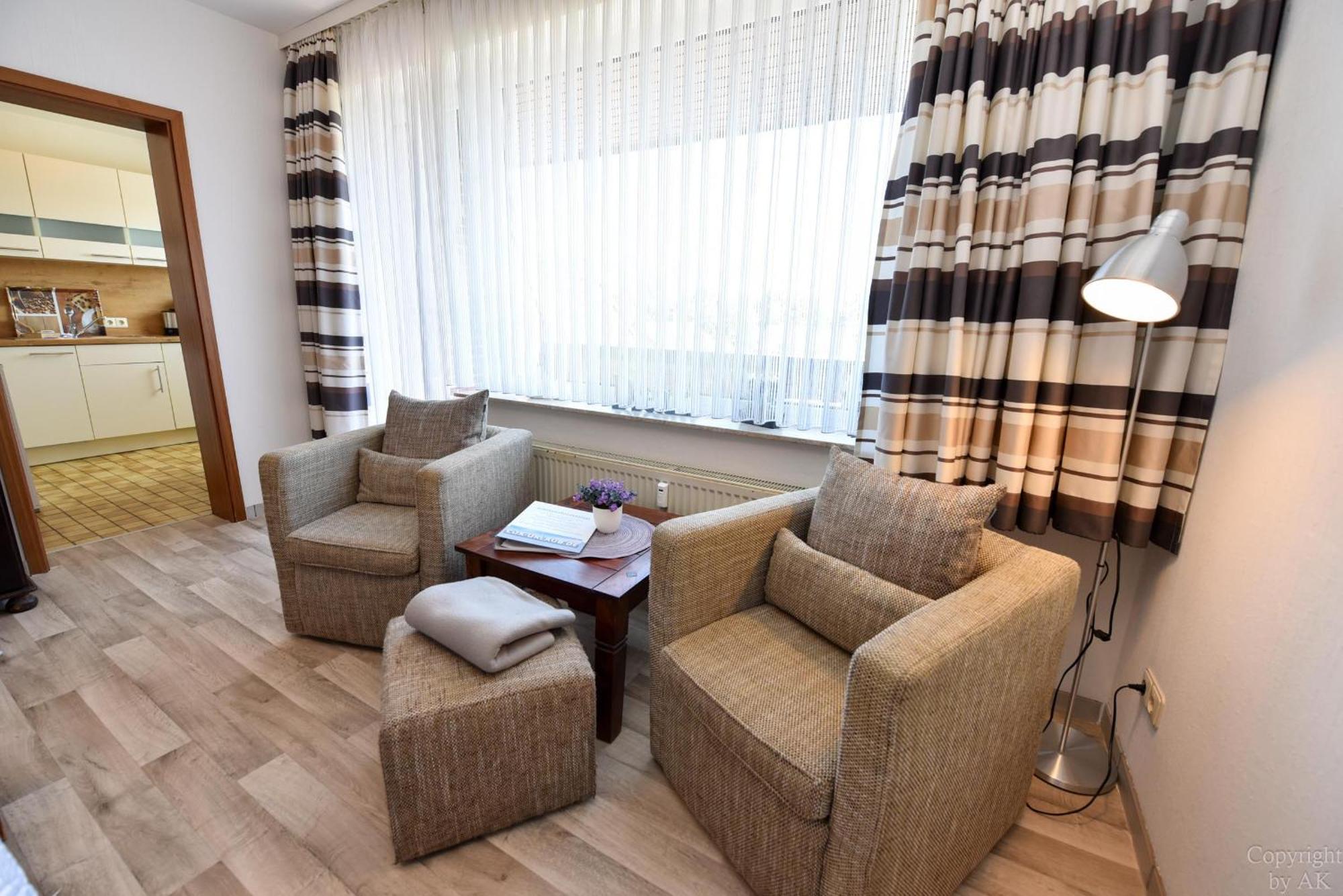 Haus "Luv Und Lee" Appartement Lee15 Cuxhaven Esterno foto